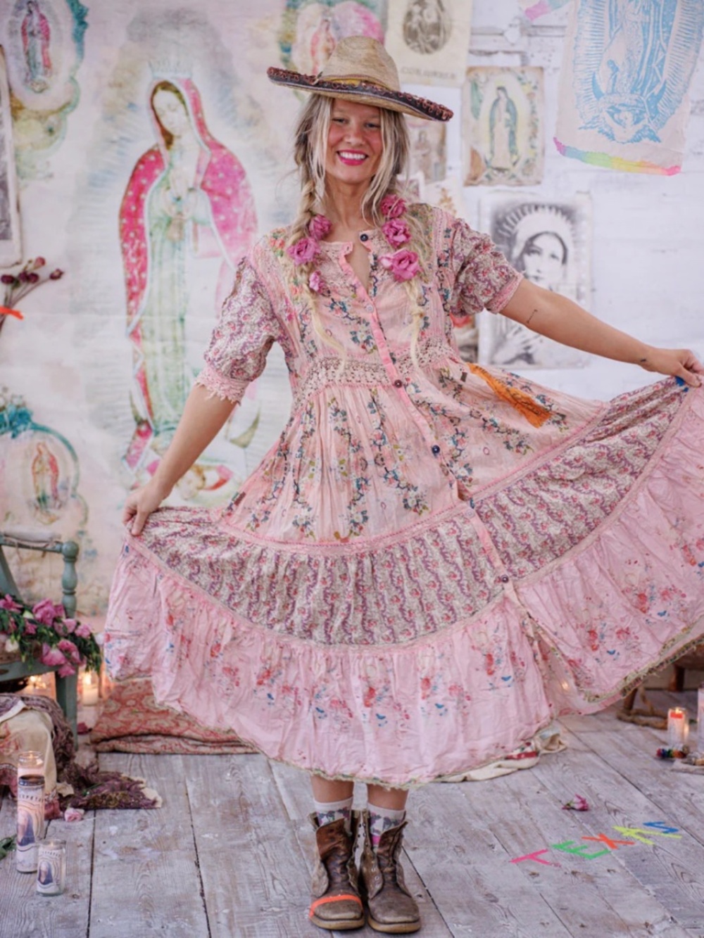 🌸MAGNOLIA PEARL Christiane Dress🌸